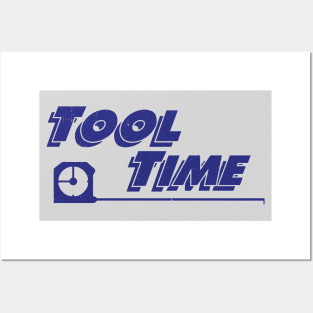 Tool Time - vintage logo Posters and Art